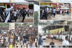 আহতদের চিকিৎসা দিতে সুশৃঙ্খল ও তৎপর উত্তরা হাসপাতালের শিক্ষার্থীরা
