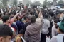 বিক্ষোভে রাস্তায় মাইলস্টোন শিক্ষার্থীরা, ৬ দাবি পেশ