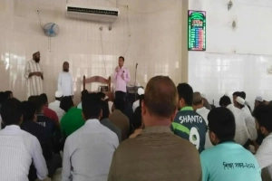 মাইলস্টোনের নিহতদের স্মরণে যবিপ্রবিতে রাষ্ট্রীয় শোক ও দোয়া মাহফিল