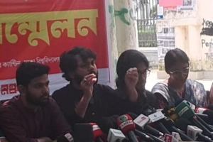 সচিবালয় অভিমুখে ‘কফিন মার্চে’র ঘোষণা ইনকিলাব মঞ্চের