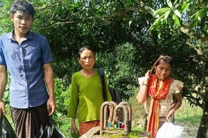 বাংলাদেশ থেকে মিয়ানমার ফিরল ২০ পরিবার