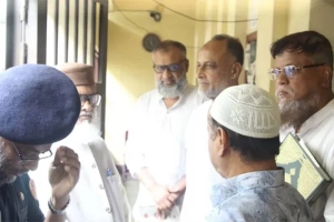 কারাগারে আওয়ামী নেতাদের সাথে ধর্ম উপদেষ্টা, যা জানা গেল