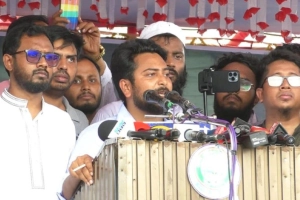 এমন একটি সংসদ চাই যেখানে ক্ষমতার ভারসাম্য থাকবে: নাহিদ ইসলাম