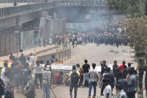 গণঅভ্যুত্থানে হ'ত্যাসহ ১৫ মামলার চার্জশিট