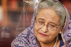 দিল্লির নিঃশব্দ ফ্ল্যাটে গৃহবন্দী হাসিনা