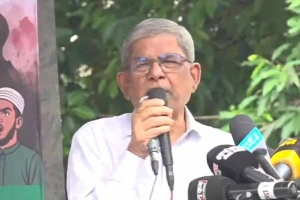 সমন্বয়কদের গ্রেফতারের খবরে হতাশ মির্জা ফখরুল