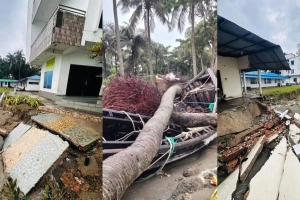 বঙ্গোপসাগরের নিম্নচাপে লন্ডভন্ড সেন্ট মার্টিন