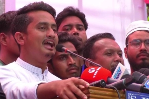 চাঁদাবাজদের যিনি প্রটেকশন দেওয়ার চেষ্টা করবে তিনিও চাঁদাবাজ: সারজিস