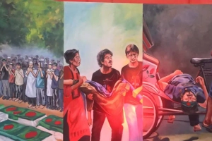 শিল্পকলায় বিপ্লবের ছবি, ‘জুলাই’ ঘিরে ১০ দিনের প্রদর্শনী