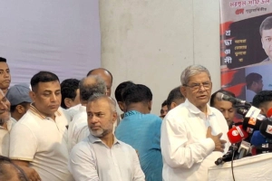 সংস্কার শেষ করে সনদ ঘোষণা করুন: মির্জা ফখরুল 