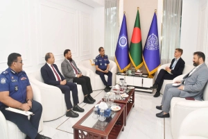 আইজিপির সঙ্গে জাতিসংঘের মানবাধিকার প্রতিনিধির সাক্ষাৎ