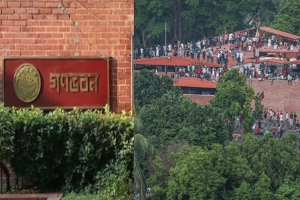 গণভবন হস্তান্তর করল পূর্ত মন্ত্রণালয়