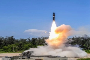 বঙ্গোপসাগরের দ্বীপ থেকে ভারতের ক্ষেপণাস্ত্র পরীক্ষা