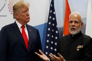 ট্রাম্পের নিশানায় ভারত, ২৫% শুল্কের ইঙ্গিত