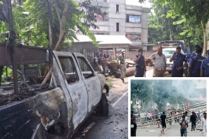 গোপালগঞ্জে সহিংসতার মামলায় আসামি সাড়ে ১৫ হাজার!