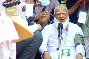 হার্টে ৩ ব্লক; বিদেশে চিকিৎসার প্রস্তাব নাকচ জামায়াত আমিরের