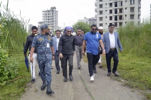 জলাধার উদ্ধারে উদ্যোগ নিল ডিএনসিসি