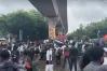 জুলাই সনদের দাবিতে শাহবাগ অবরোধ