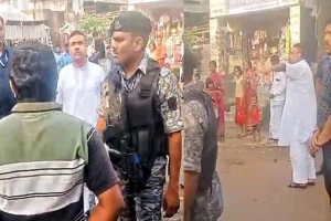 'জয় বাংলা' স্লোগান শুনে ক্ষেপলেন বিজেপি নেতা