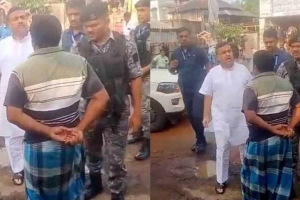 ‘জয় বাংলা স্লোগান বাংলাদেশের, ভারতে চলবে না’