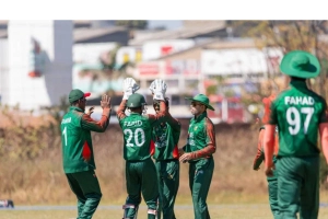 দুর্দান্ত খেলায় জিম্বাবুয়েকে হারিয়ে ফাইনালে বাংলাদেশ