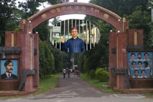 ঢাবির জহুরুল হক হলে ডিজিটাল সাইকেল গ্যারেজ উদ্বোধন