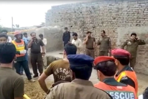 পাকিস্তানে ভয়াবহ বিস্ফোরণ: ৫ নিহত