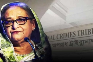 হাসিনার বিরুদ্ধে চিফ প্রসিকিউটরের বক্তব্য শুরু