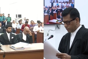শেখ হাসিনা পৃথিবীর শ্রেষ্ঠ মিথ্যাবাদী স্বৈরাচার: চিফ প্রসিকিউট