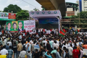কোরআন তেলাওয়াতের মাধ্যমে ছাত্রদলের সমাবেশ শুরু