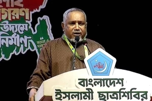 জুলাইয়ের বিশ্বাসঘাতকদের প্রতিহত করতে হবে: ডা. তাহের
