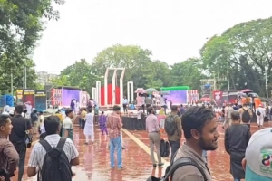 নির্ধারিত সময়ে সমাবেশ শুরু করতে পারেনি এনসিপি, কারণ কী?