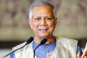 আগামীকাল ‘জুলাই ঘোষণাপত্র’ উপস্থাপন করবেন প্রধান উপদেষ্টা