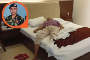 গেস্ট হাউজ থেকে সাবেক সেনাপ্রধান হারুনের মরদেহ উদ্ধার