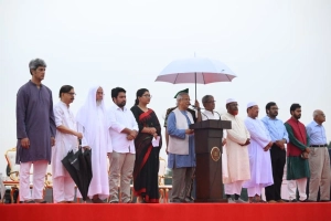 ঘোষণাপত্রে জুলাই শহীদদের জাতীয় বীর ঘোষণা