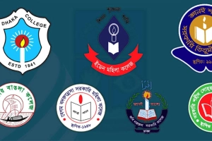 ৭ কলেজ নয়, পূর্ণাঙ্গ বিশ্ববিদ্যালয় চাই’—৬ আগস্ট অবস্থানে শিক্ষার্থীরা