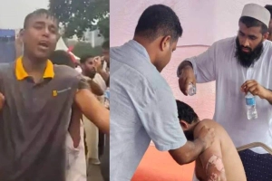 জুলাই অভ্যুত্থান’ অনুষ্ঠানে বেলুন বিস্ফোরণে ১০ জন দগ্ধ