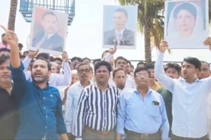 এনসিপি নেতাদের অবস্থানরত হোটেল ঘিরে বিএনপি'র বিক্ষোভ