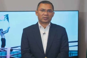 ‘ফ্যাসিস্ট হাসিনা পালানোর পর রাহুমুক্ত হয়েছে বাংলাদেশ’