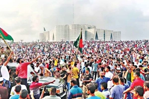 জুলাই ঘোষণাপত্র পাঠ আজ, দিনব্যাপী নানা আয়োজন