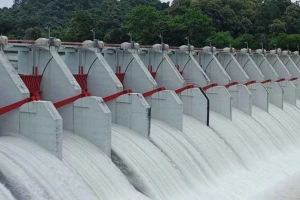 খুলে দেওয়া হল কাপ্তাই বাঁধের সব জলকপাট