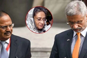 শেখ হাসিনার পতনের দিনে দিল্লিতে যা যা ঘটেছিল