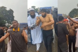 জুলাই গণঅভ্যুত্থান দিবস অনুষ্ঠানস্থলে বিস্ফোরণ