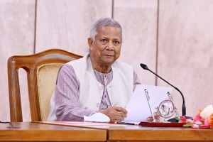 কোটা পদ্ধতি ছিল দুর্নীতি ও স্বজনপ্রীতির হাতিয়ার : প্রধান উপদেষ্টা