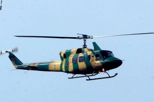 হেলিকপ্টার দুর্ঘটনায় দুই মন্ত্রী নি’হত