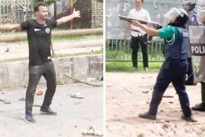 ‘আবু সাঈদ হত্যার ভিডিও এআই দিয়ে বানানো’
