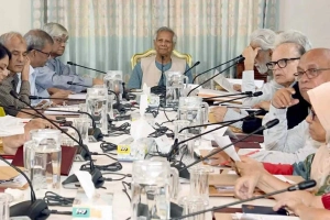 বৈঠকে বসছে উপদেষ্টা পরিষদ, আসতে পারে নির্দেশনা