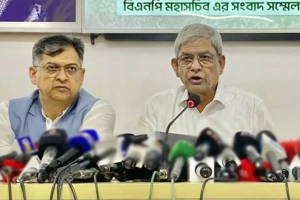 ফেব্রুয়ারিতে ভোটের ঘোষণা গণতন্ত্রের পথে অগ্রগতি: ফখরুল