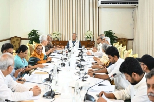সচিবালয়ে বৈঠকে উপদেষ্টা পরিষদ