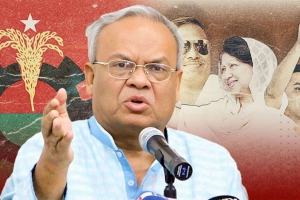 ভারত কেন হাসিনাকে ‘পুশ-ব্যাক’ করছে না: রিজভী